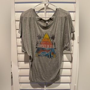 311 Sunset in July Band / Concert Top Size Small
